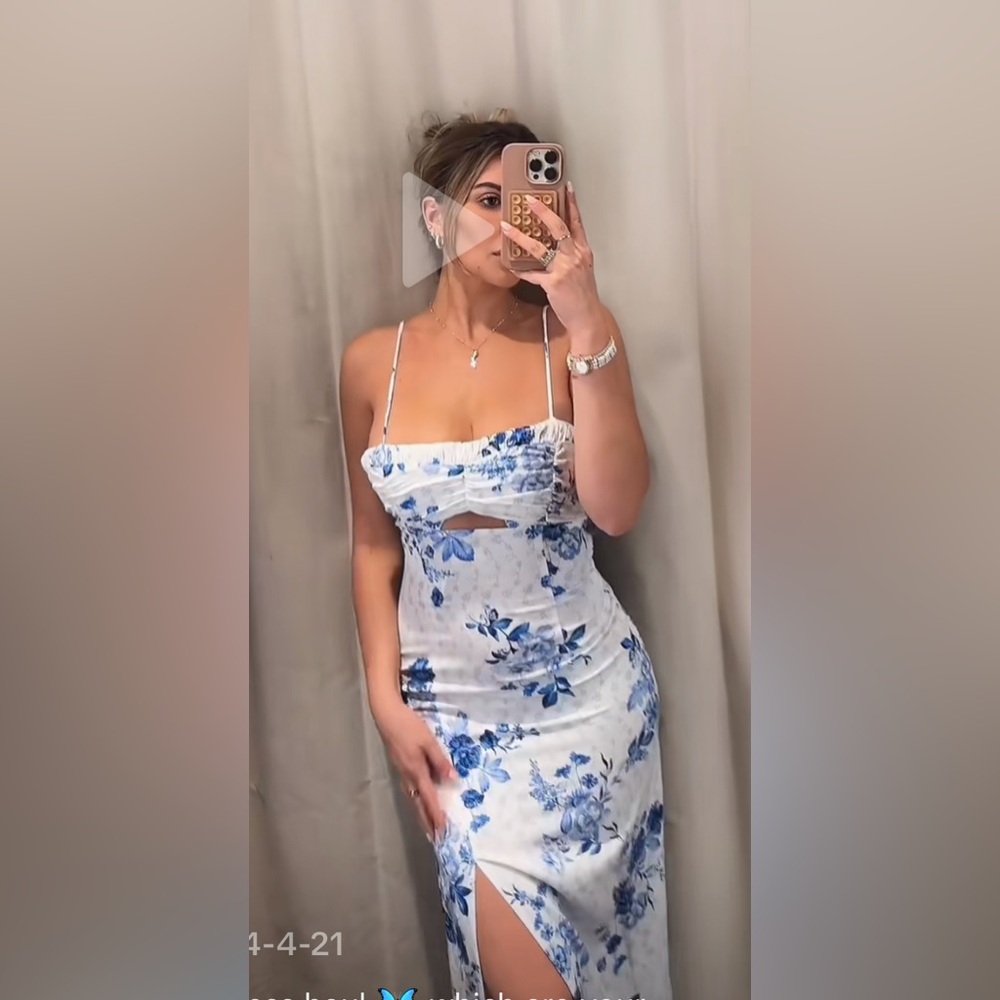 Zara maxi dress